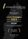Länets företagare certifikat