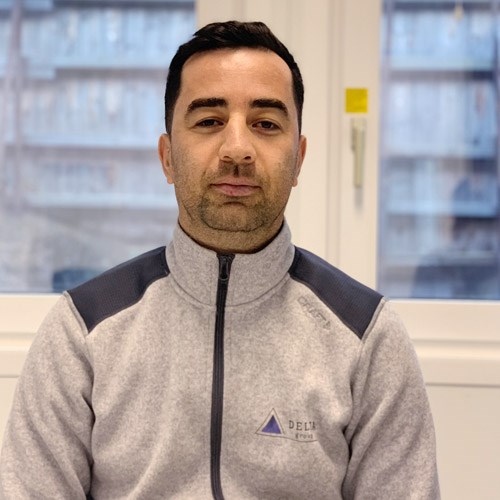 Medarbetare Drini Zhupa